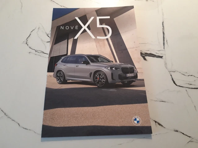 2023 2024 BMW X5/X5 M Brochure Catalogo Brochure CECO 28 pagine LUCIDO ...