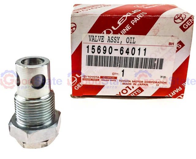 Genuine Grand HiAce KCH16 KCH10 3.0 Oil Cooler Hose Valve Relief