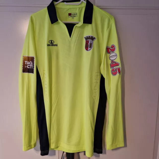 Sporting Braga 2015 Shirt Camisola " Stojiljkovic", Taca