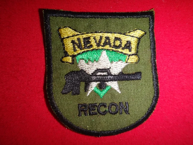 VIETNAM WAR BERET Patch MACV-SOG RT NEVADA CCC RECON US 5th Special ...