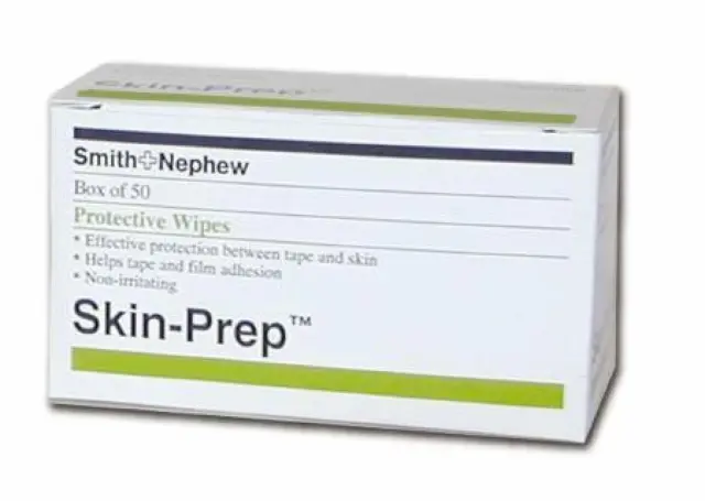 Skin-Prep Protective Barrier Wipes