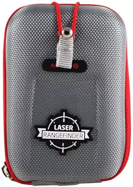 Navitech Grey Case For Golflaser Golf Laser Rangefinder