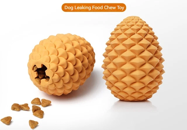 Food Dispensing Dog Toy Leaking Food Chew Toy Dispenser Delicate Chewing Toy