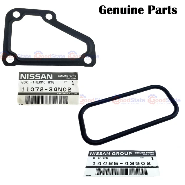 GENUINE NISSAN PATROL TD42T TURBO OUTLET GASKET GU Y61 (1444431N00