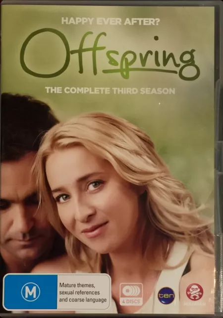 Offspring : Series 3 (DVD, 2012, 4-Disc Set)  BRAND NEW