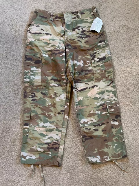 USGI US Army Flame Resistant Multicam OCP Combat Pants Trousers Medium XShort
