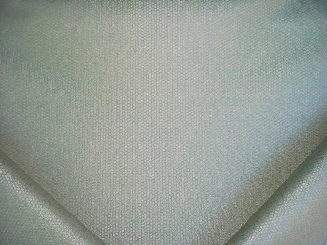 5-1/4Y Kravet Lee Jofa Jade Green Silver Sage Snake Jacquard Upholstery Fabric
