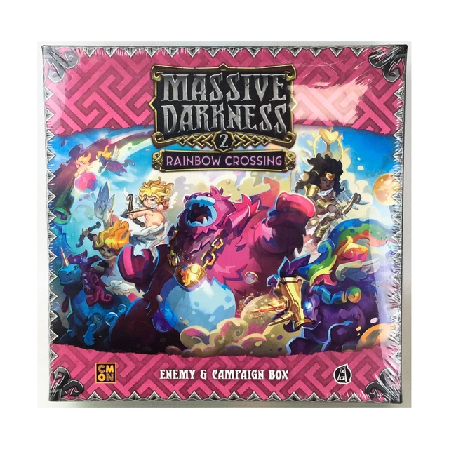 Cmon Massif Darkness 2 Quatre Cavaliers (Démarrage Exclusif) Boîte Sw