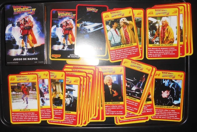 Back To The Future Part Ii -  Card Game Cromy Argentina