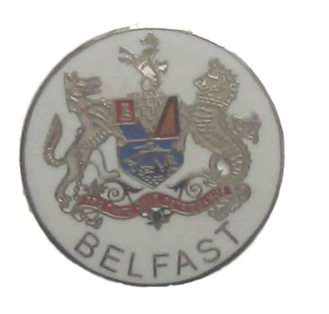 Belfast Northern Ireland Quality Enamel Lapel Pin Badge