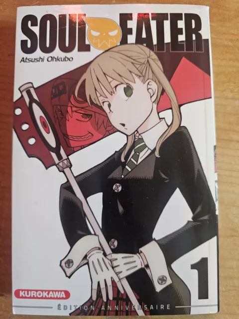 Manga Soul Eater Tome 1 Édition Anniversaire (Collector Limité) Kurokawa 2015