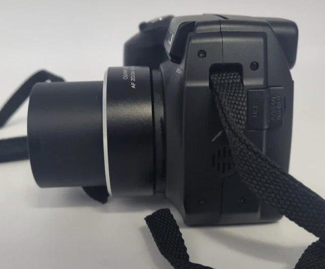 OLYMPUS SP SERIES SP500UZ 6MP 10x Optical Zoom Digital Camera Black