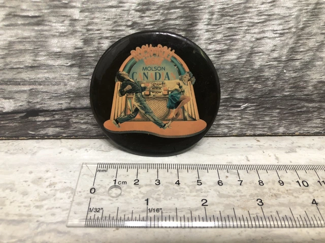 Vintage Rock n Roll Night MOLSON CANADIAN Pinback Button