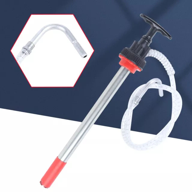 5 Gallon Fluid Oil Transfer Pump Hand Gear Oil Pump Dispenser for Bucket Pail