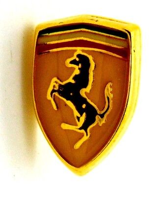 Ferrari Pin Scudetto Ferrari Spilla in metallo smaltato 