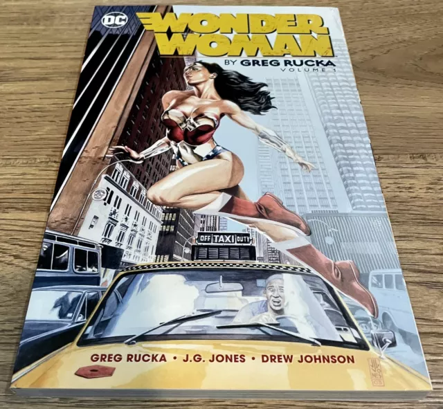 Wonder Woman by Greg Rucka Vol 1 (DC Comics) TPB New