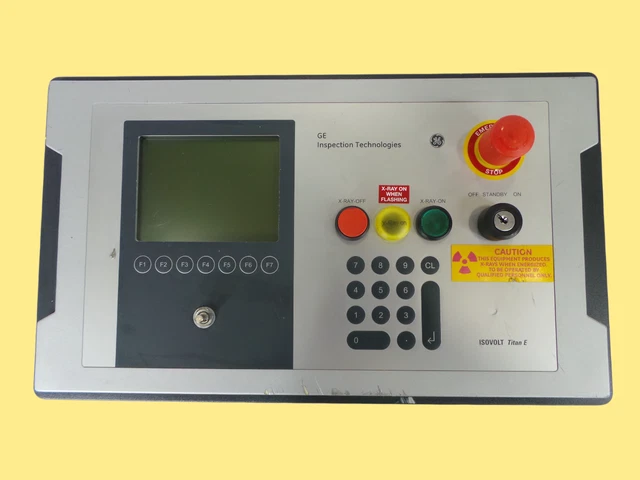 GE ISOVOLT TITAN E  CONTROL 6654151 RS232 - Free Shipping
