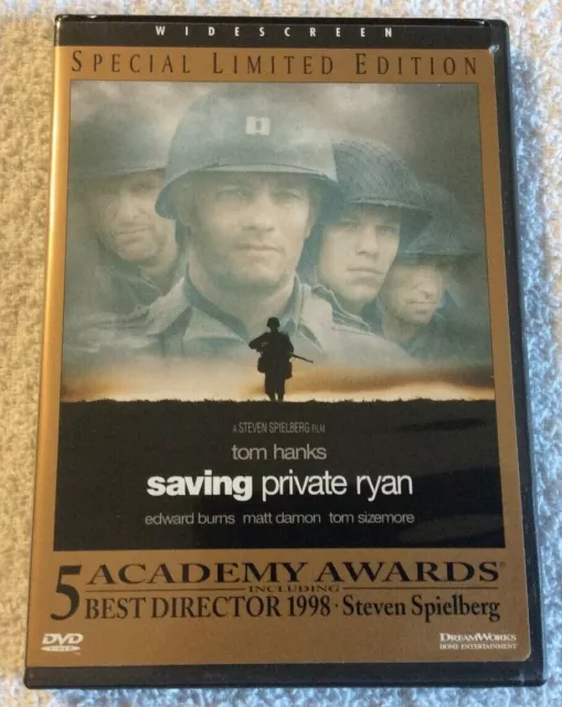 Saving Private Ryan DVD - Special Limited Edition - Tom Hawks