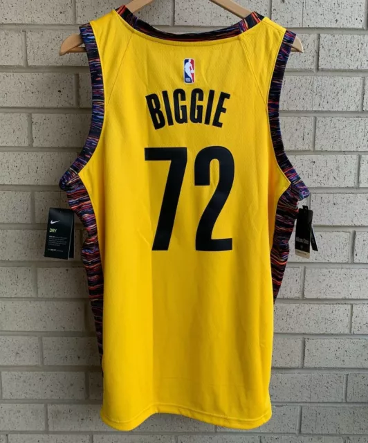 Kevin Durant Brooklyn Nets Men's 56 XXL Nike Swingman Bed-Stuy Biggie Jersey