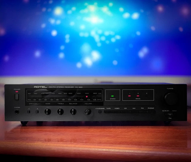 ROTEL RX-830 🌈RARE🌈 Vintage Stereo Receiver $1,799.00 - PicClick CA