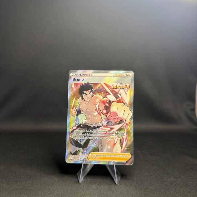 BRUNO 158/163 BATTLE Styles - Full Art Pokmon Card $5.50 - PicClick AU