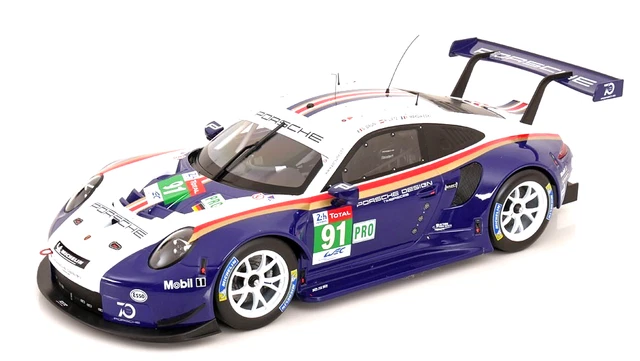Spark 1/43 S0984 Porsche 944 LM #1 – 24h Le Mans 1981 – Barth & Röhrl – Occasion