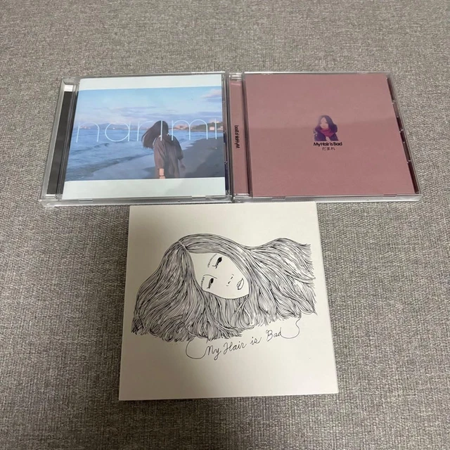 MY HAIR IS Bad CD 6-Piece Set including First Press DVD Used