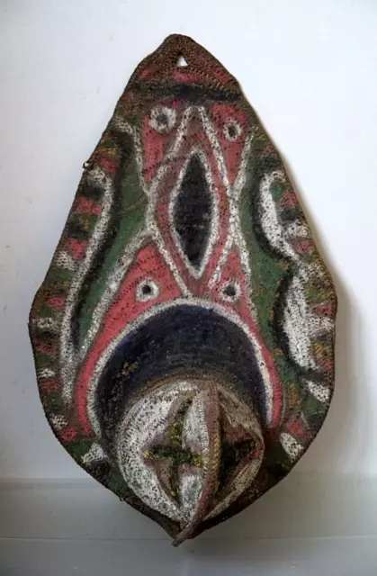 [Art océanien] Masque à igname Maprik Papouasie-Nouvelle-Guinée