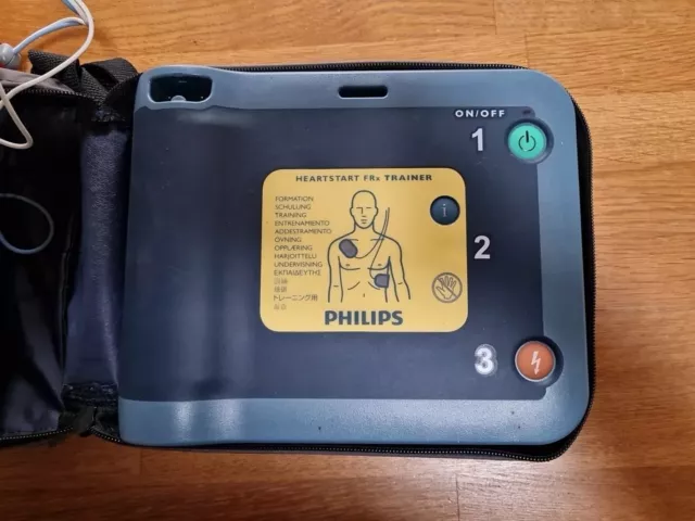 Philips Heartstart FRx Defibrillation Trainer