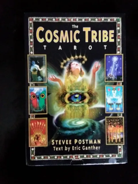 Cosmic Tribe Tarot by Stevee Postman (Mixed media product, 1998)