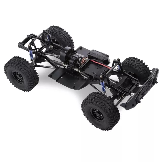 AUSTAR 313mm Wheelbase Chassis Frame Tries 1/10 AXIAL SCX10 II 90046 90047 3