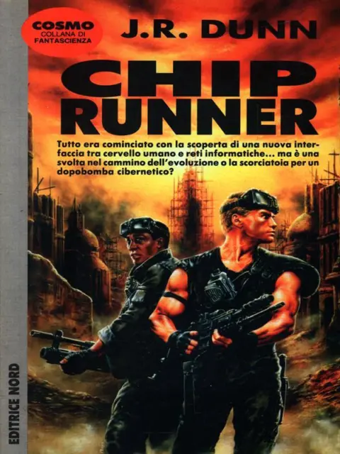 Chip Runner Fantascienza/ Fantasy Dunn, J.r. Nord 1995