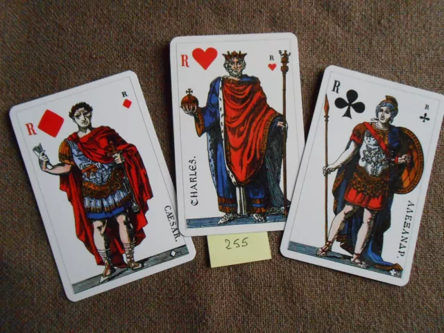 ♣️ Ancien jeu de cartes : Jeu Imprimerie Nationale 54/54c