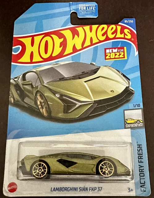 HOT WHEELS GREEN Lamborghini Sian FKP 37 #85 2022 $0.99 - PicClick