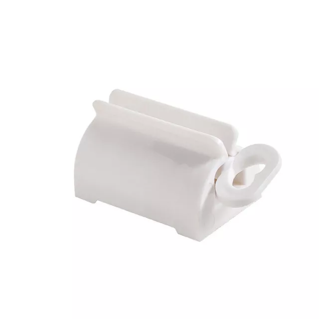 Toothpaste Squeezer Rolling Tube Easy Dispenser Seat Holder Stand Home Bathroom