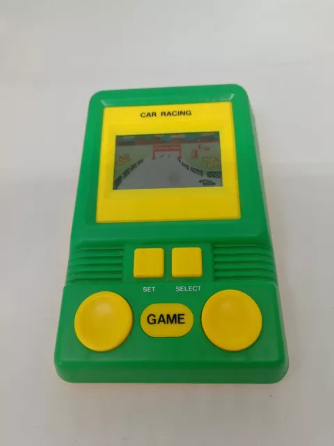 🕹️ Jeu Electronique Car Racing Vintage Type Game And Watch