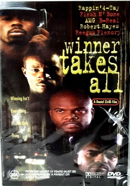 Dvd The Rapper WINNER TAKES ALL (DVD 1998) Gangster Rapper Movie 4-Tay Flesh N’ Bone ...