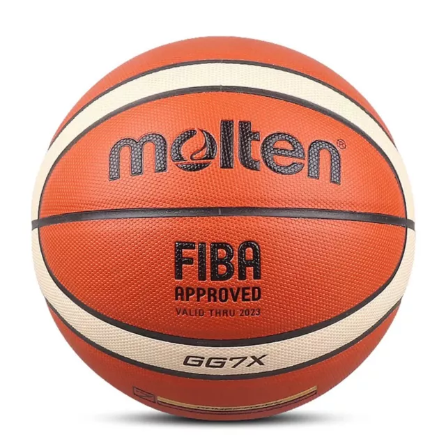 Molten Basketball Ball Official New, 5-7 Size GG7X Men's Women's Training Ball