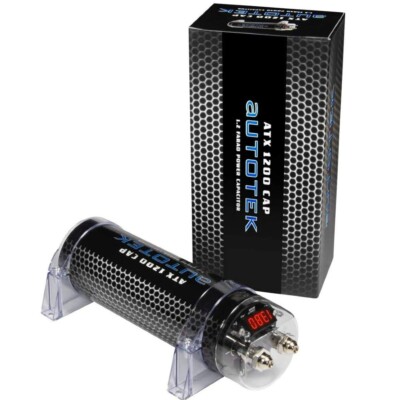 FARAD 1 Renegade RX1800 Power Couverture Condensateur 18 Farad Réserve De Courant Car 