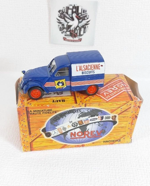 VOITURE MINIATURE CITROEN 2CV TAXI VITESSE 1/43 SANS BOITE EUR 7,00