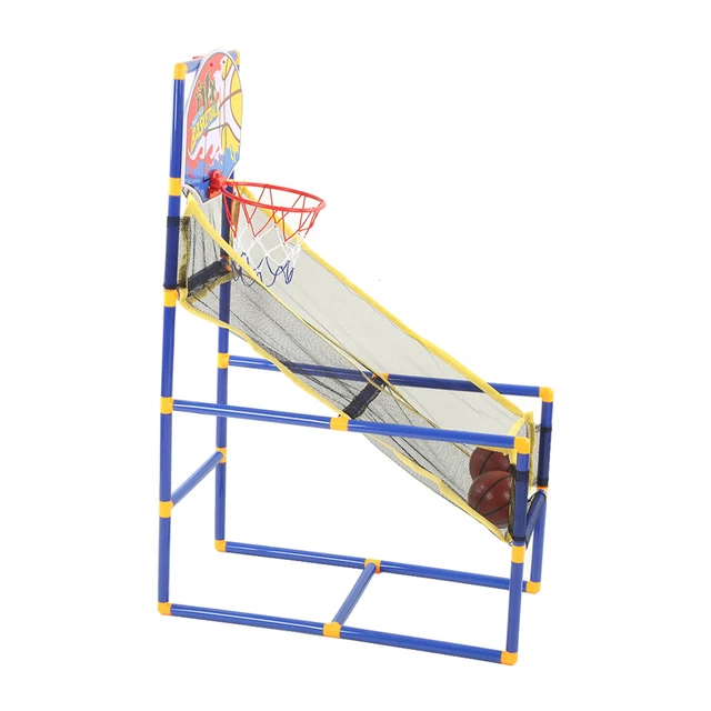 Kids Basketball Hoop Set Removable Adjust Height Improve Fine Motor Skills Baske
