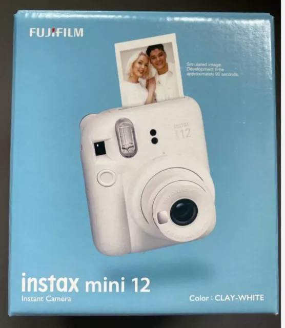 Fujifilm Instax Mini 12 clay white | Sofortbildkameras & Instaxkameras