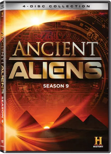 Ancient Aliens: Season 9 [New DVD] Boxed Set