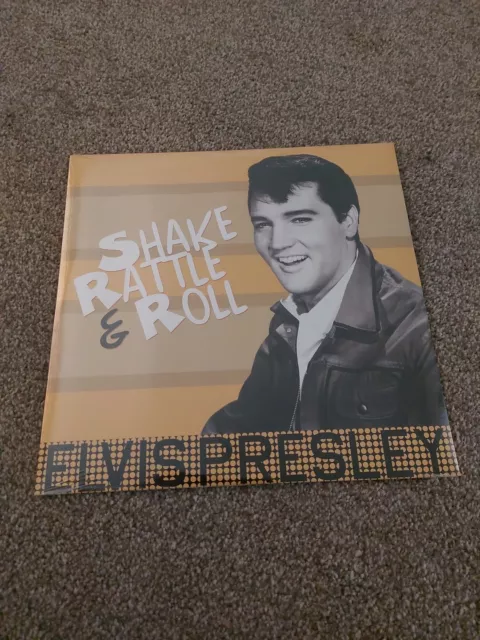 elvis presley Shake Rattle & Roll, Mint Still Sealed, European Release