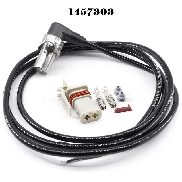 Sensore ABS Black&Silver 1457303 sensore velocità ruota per strumento di ricambio Scania