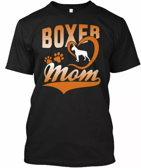 Boxer Mom Dog Lovers Gift Tee T-Shirt