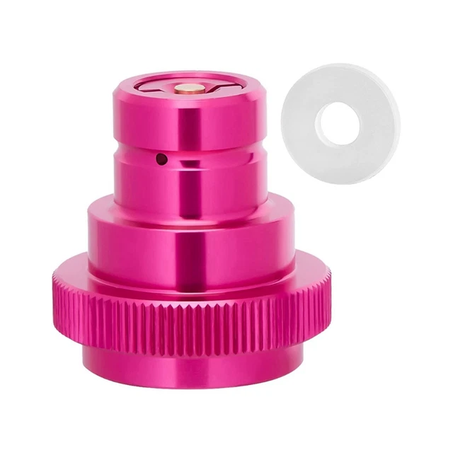 Adaptateur Pour Bouteilles En Verre SodaStream - Compatible Bouteilles 0.7L Et Terra Maker - Connexion Rapide