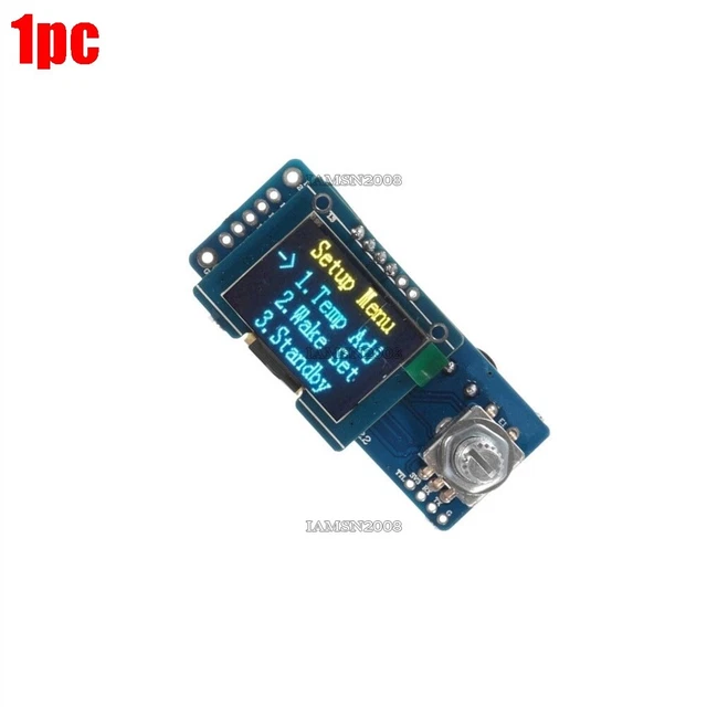 Scheda Controller Temperatura Per Stazione Saldatura T12 Con Schermo OLED Fai Da Te
