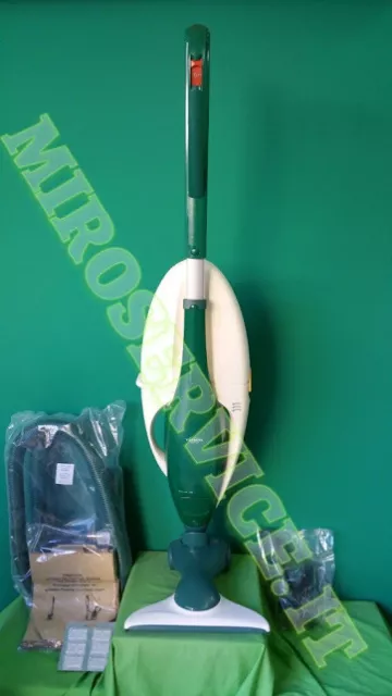 VORWERK FOLLETTO vk 130 scopa elettrica con HD 40 24 MESI DI GARANZIA