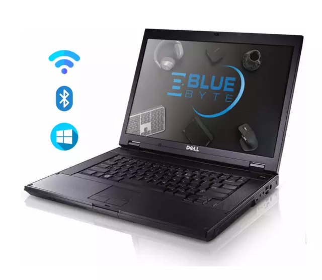 DELL E6500 C2D P8400 2,4 GHz, 4 GB RAM, DVD-RW,15,4'', WinXP/Win7 1280X800